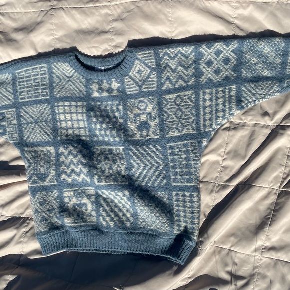 Vintage Alafoss Icewool Sweater, Oversized, Size M - Picture 8 of 13